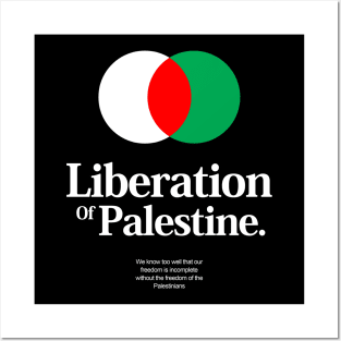 Liberation Of Palestine Posters and Art